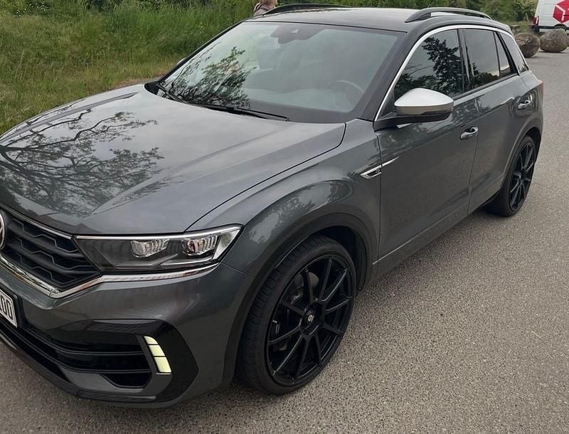Gebraucht VW T-Roc R 300 PS (220 kW) 2021 Grau SUV