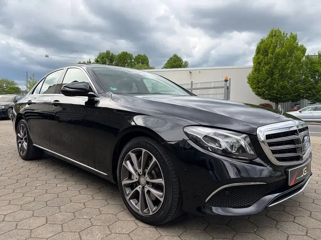 Brugt Mercedes E350 258 HK (189 kW) 2016 Sort Sedan
