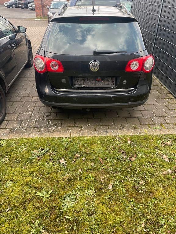 Gebraucht VW Passat Highline 140 PS (102 kW) 2005 Schwarz Kombi