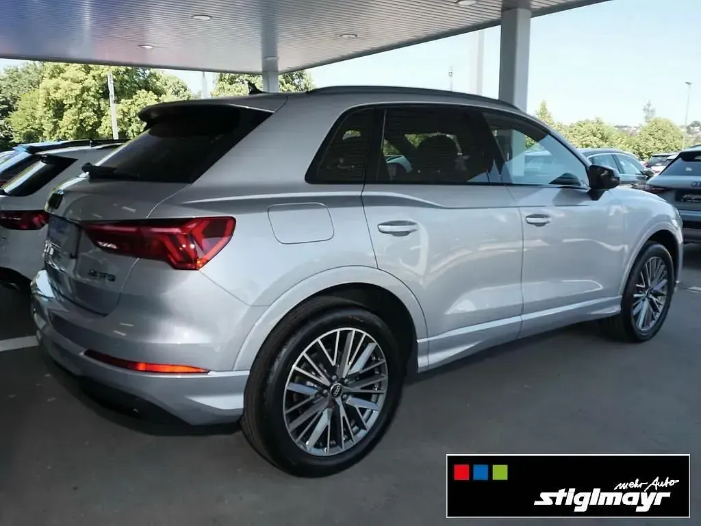 Gebraucht Audi Q3 Advanced Plus 150 PS (110 kW) 2024 Silber SUV