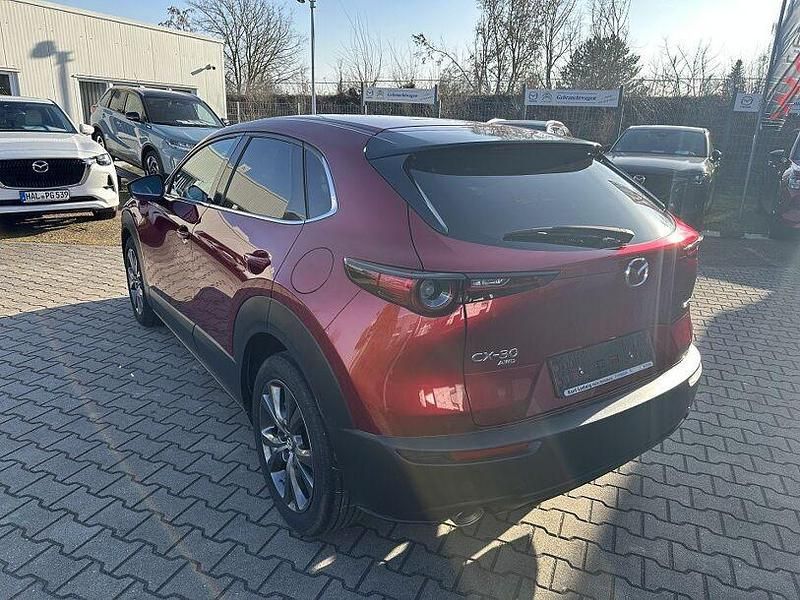 Gebraucht Mazda CX-30 Selection 186 PS (136 kW) 2022 Magmarot SUV