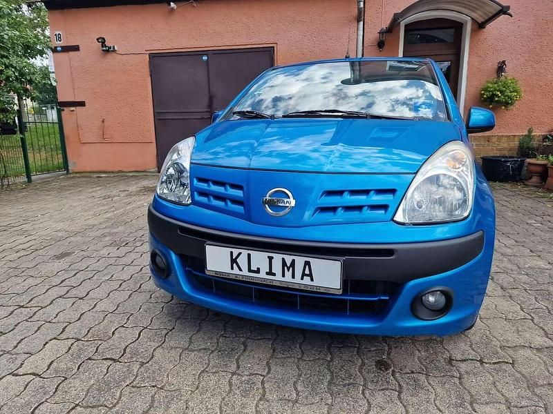 Gebraucht Nissan Pixo 68 PS (50 kW) 2011 Blau Kleinwagen