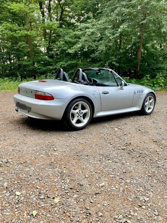 Silber Gebraucht 1999 BMW Z3 M Sport Cabrio | 12.500 € (Guter Preis) - Bild 1/4