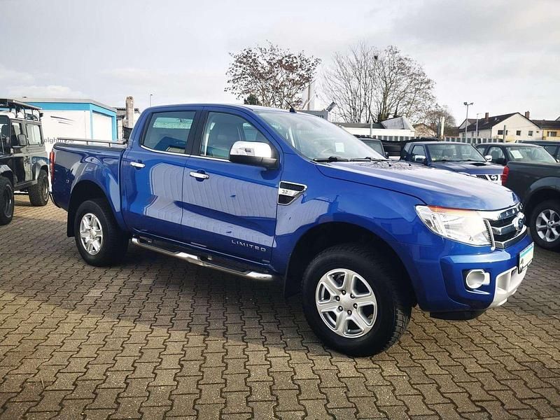 Blau Gebraucht 2015 Ford Ranger Limited Abholung | 23.899 € (Teuer) - Bild 1/4