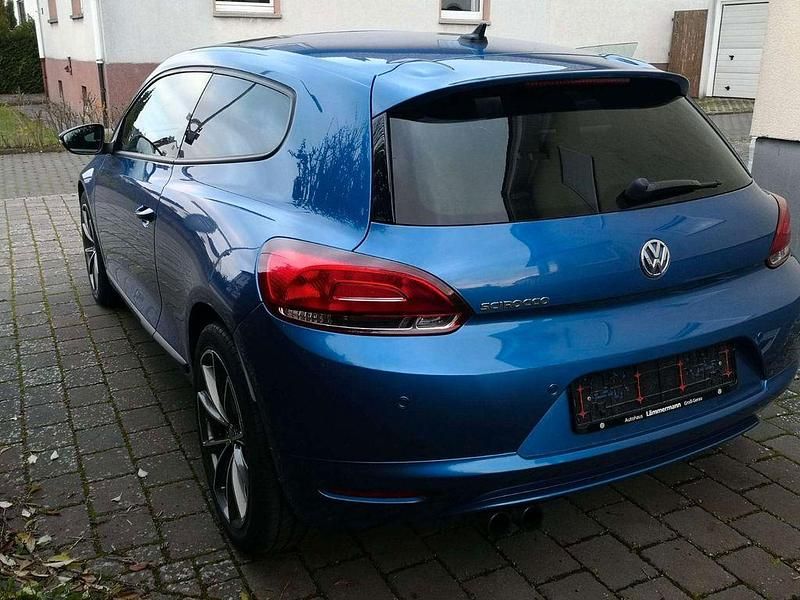 Gebraucht VW Scirocco 211 PS (155 kW) 2012 Blau Coupé