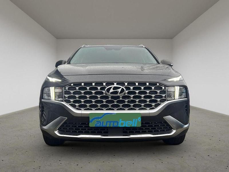 Gebraucht Hyundai Santa Fe Comfort 201 PS (147 kW) 2022 Braun SUV