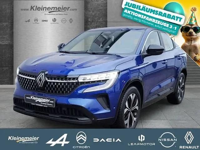 Blau Neu 2024 Renault Austral Evolution SUV | 33.389 € (Fairer Preis) - Bild 1/4