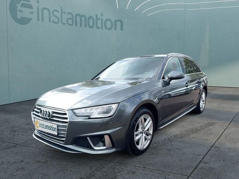 Grau Gebraucht 2019 Audi A4 S-Line Kombi | 20.099 € (Guter Preis) - Bild 1/4