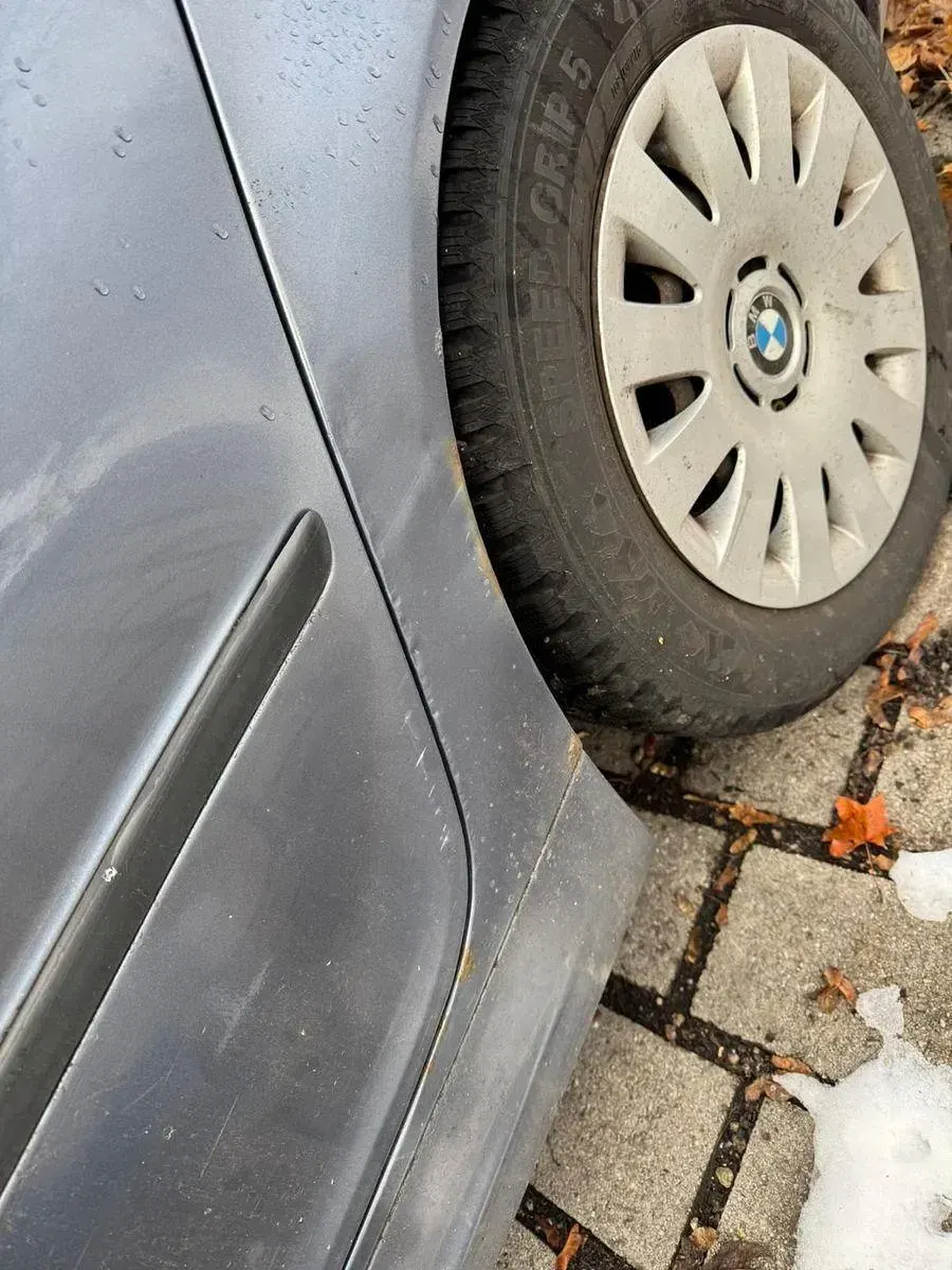 Gebraucht BMW 320 150 PS (110 kW) 1998 Blau Limousine