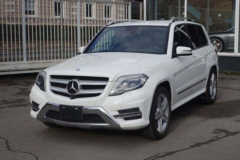 Polarweiss unilack Gebraucht 2014 Mercedes GLK350 AMG SUV | 28.500 € (Teuer) - Bild 1/4