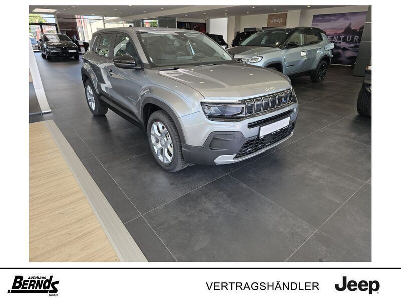 Granite grey (metallic) Neu 2025 Jeep Avenger EV Altitude SUV | 28.985 € (Superpreis) - Bild 1/4