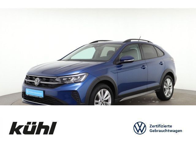Reef blue metallic Gebraucht 2024 VW Taigo Life SUV | 23.980 € (Superpreis) - Bild 1/4