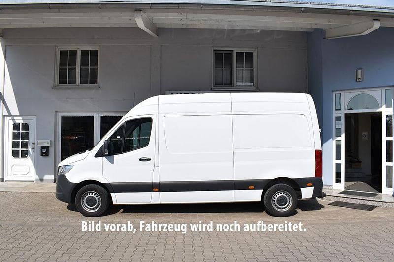 Gebraucht Mercedes Sprinter 150 PS (110 kW) 2023 Weiß Van
