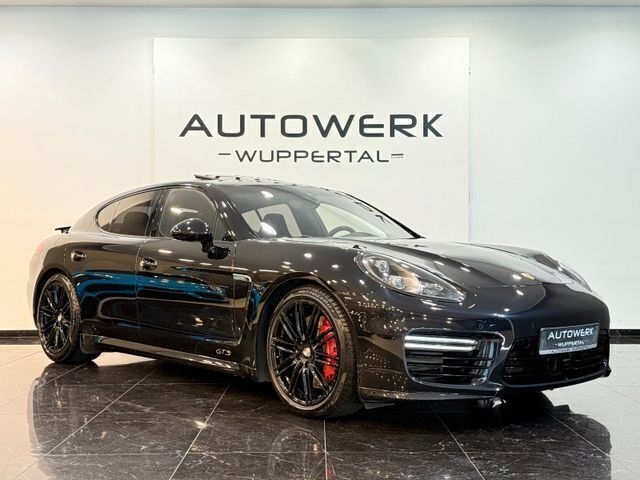 Schwarz Gebraucht 2016 Porsche Panamera GTS Limousine | 48.999 € (Fairer Preis) - Bild 1/4