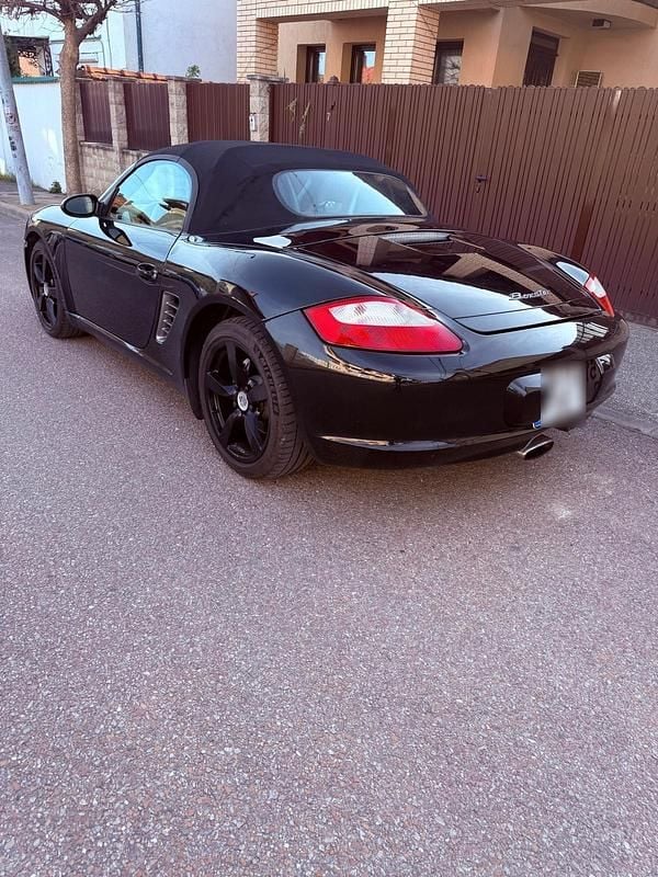 Gebraucht Porsche Boxster 245 PS (180 kW) 2006 Schwarz Cabrio