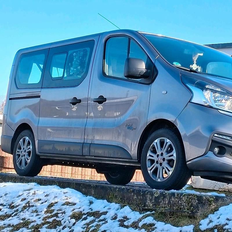 Gebraucht Fiat Talento 126 PS (92 kW) 2018 Grau Van / Kleinbus