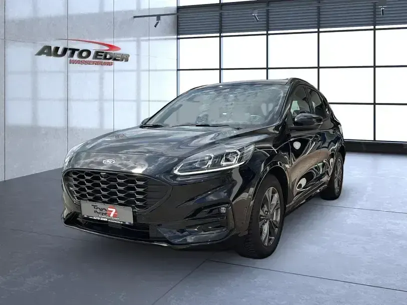 Gebraucht Ford Kuga ST-Line 150 PS (110 kW) 2023 Obsidianschwarz (metallic) SUV