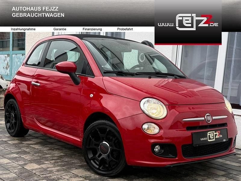 Second-hand Fiat 500C S 69 CP (50 kW) 2013 Roșu Cabrio