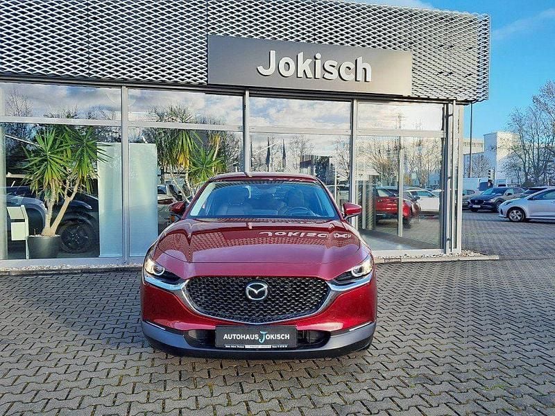 Gebraucht Mazda CX-30 Selection 122 PS (89 kW) 2020 Rot SUV