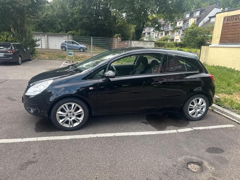 Schwarz Gebraucht 2008 Opel Corsa Kleinwagen | 1.900 € (Guter Preis) - Bild 1/4