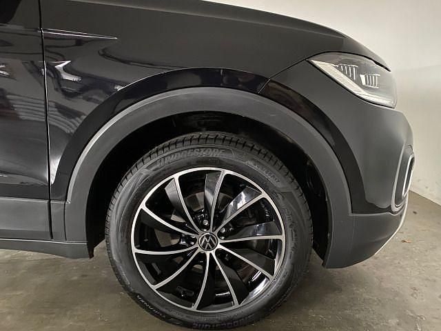 Gebraucht VW T-Cross Style 116 PS (85 kW) 2019 Deep black perleffekt (metallic) SUV