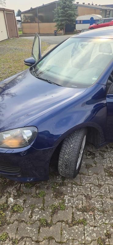 Second-hand VW Golf VII 107 CP (78 kW) 2012 Albastru Break