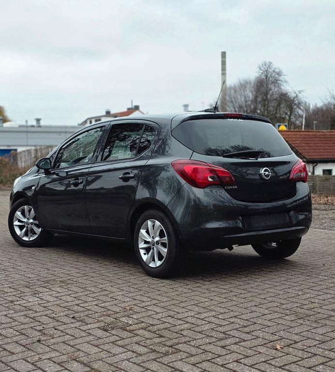 Gebraucht Opel Corsa 90 PS (66 kW) 2018 Grau Kleinwagen