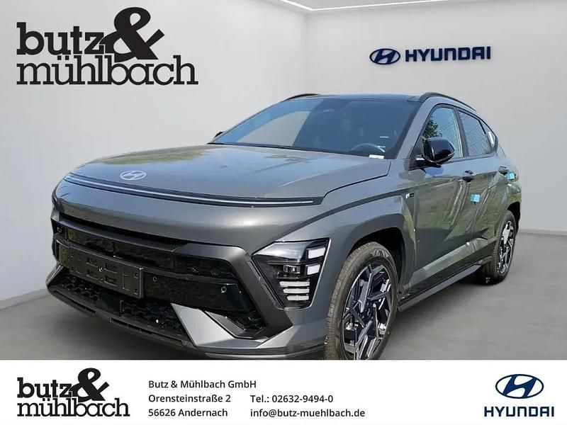 Grau Neu 2025 Hyundai Kona N Line SUV | 33.790 € (Fairer Preis) - Bild 1/1