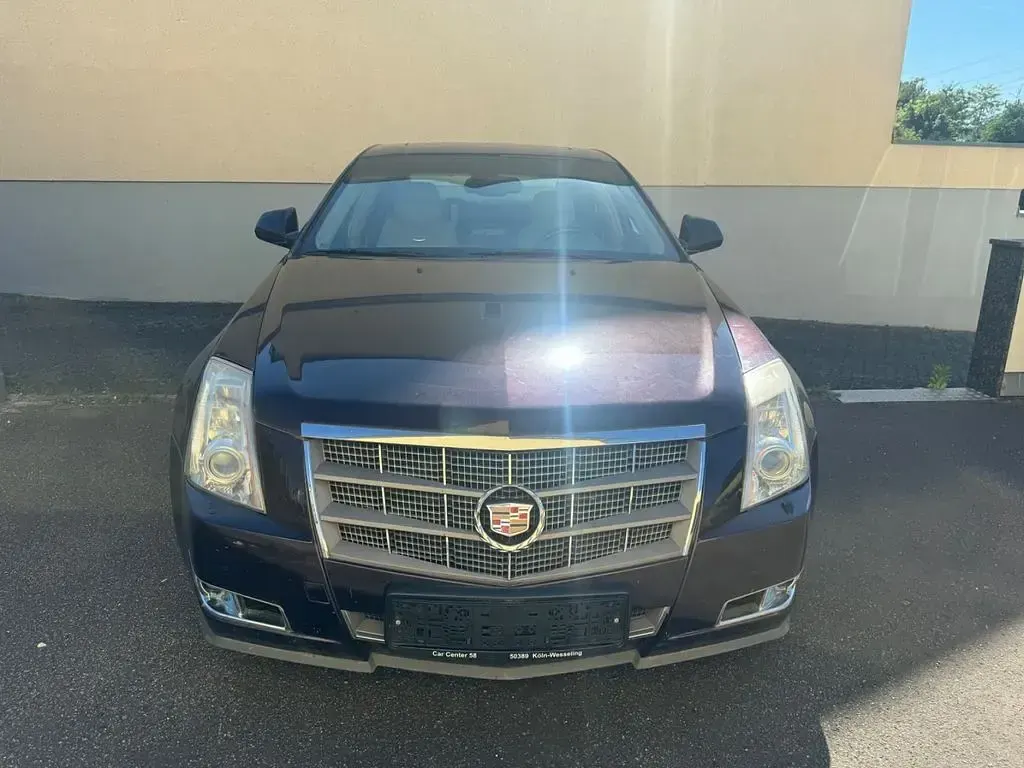 Gebraucht Cadillac CTS 311 PS (228 kW) 2010 Violet Limousine