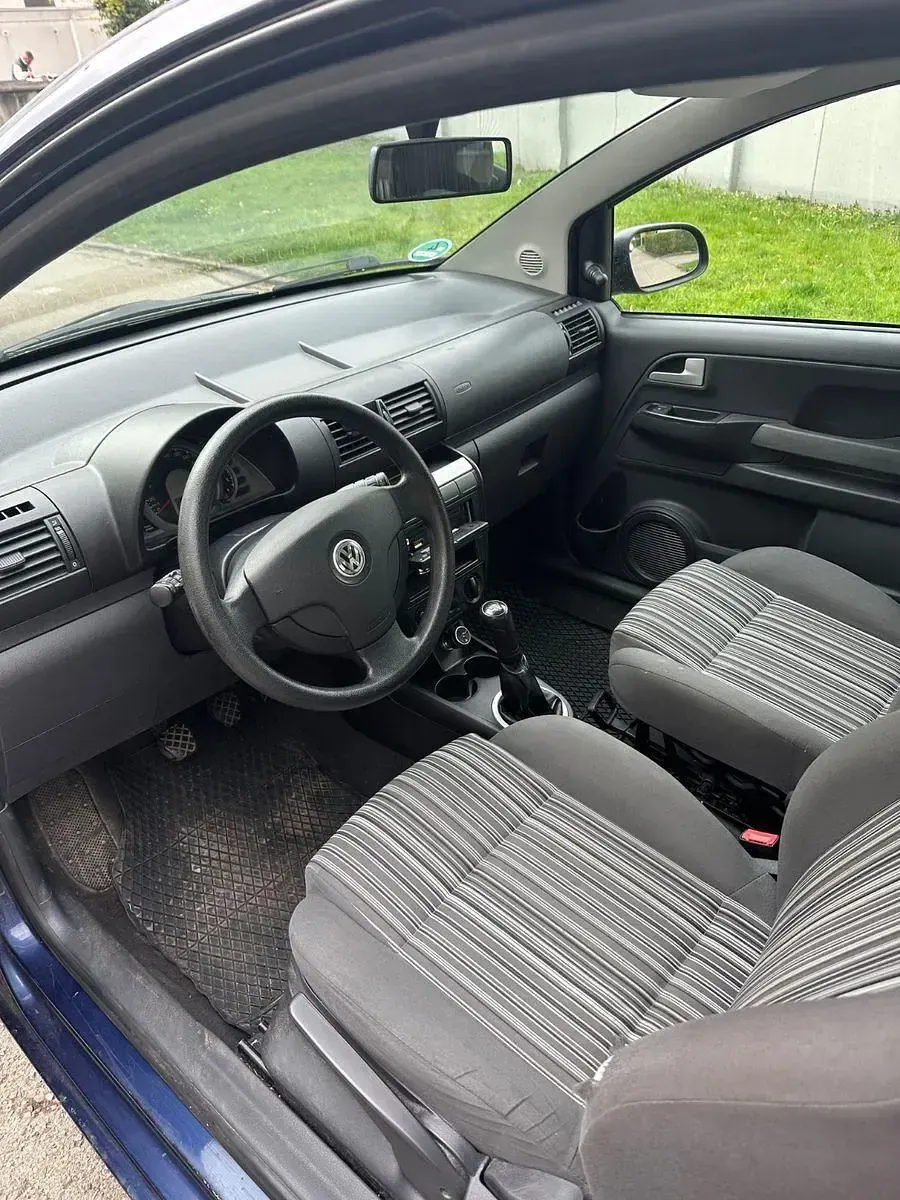 Usata VW Fox 54 CV (39 kW) 2007 Blu Utilitaria