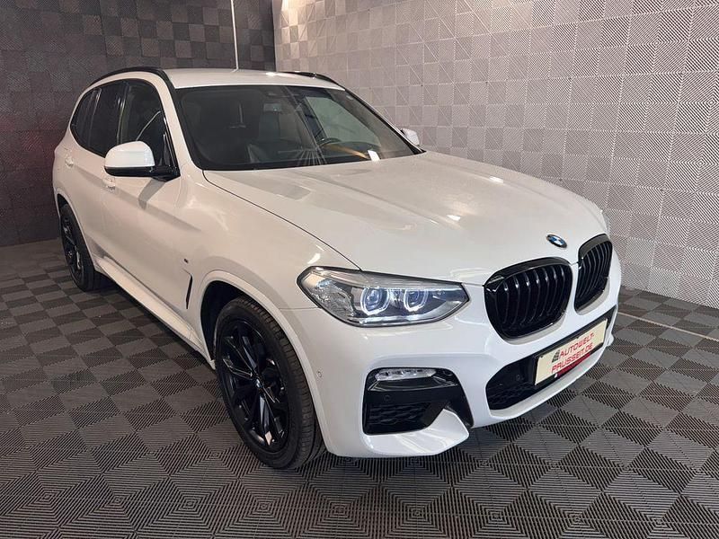 Weiß Gebraucht 2018 BMW X3 M Sport SUV | 30.960 € (Etwas zu teuer) - Bild 1/4