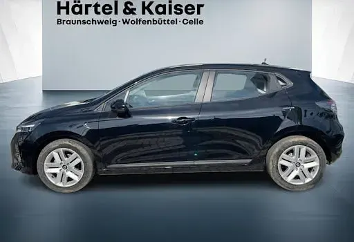 Neu Renault Clio V Evolution 67 PS (49 kW) 2025 Schwarz Limousine