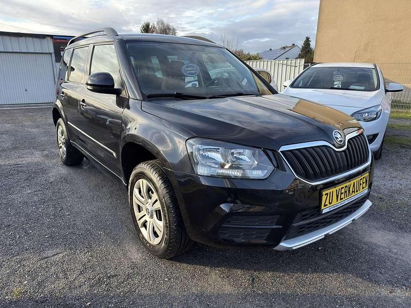 Gebraucht Skoda Yeti Active 110 PS (80 kW) 2016 Schwarz SUV