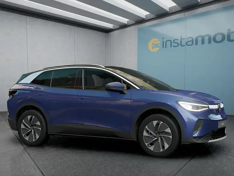 Brugt VW ID.4 Pro 210 kW (286 HK) 2025 Blå SUV