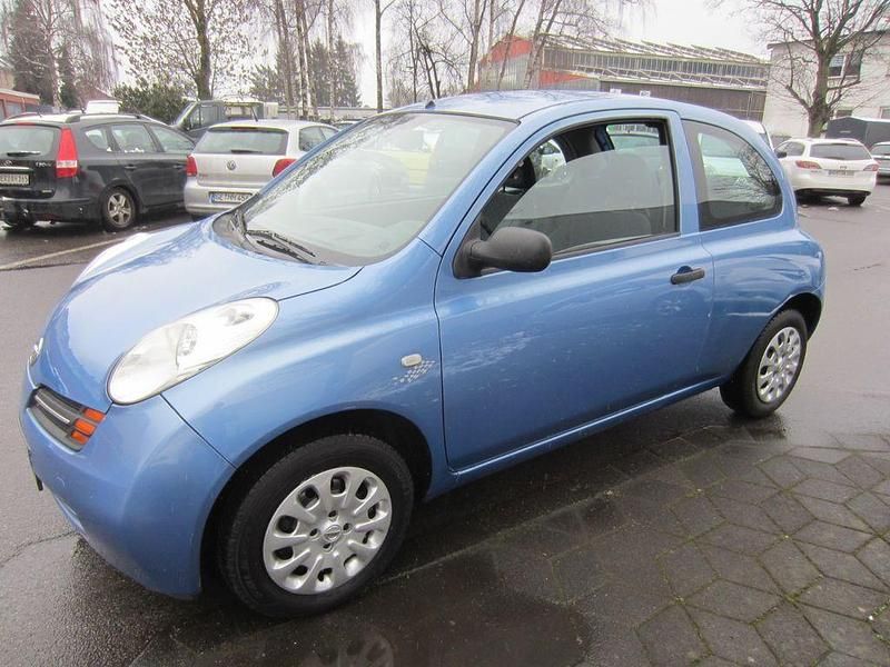 Gebraucht Nissan Micra 65 PS (47 kW) 2004 Blau Limousine