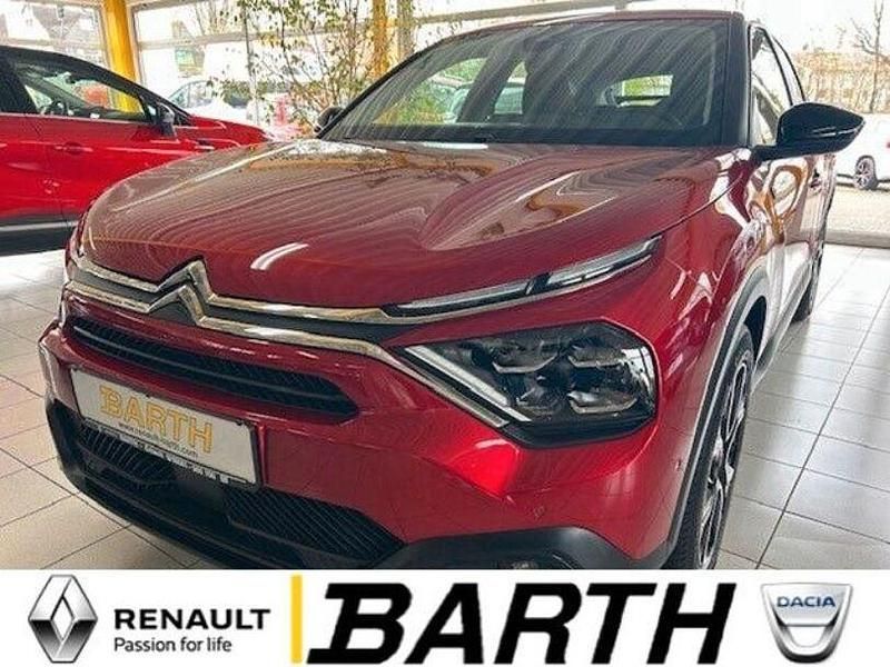 Rot Gebraucht 2021 Citroën e-C4 Feel Limousine | 19.490 € (Teuer) - Bild 1/4
