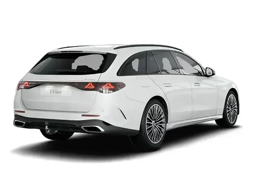 Gebraucht Mercedes E300 AMG 2025 Weiss