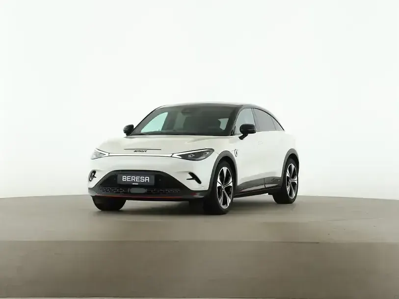 Gebraucht Smart #3 Brabus 314 kW (428 PS) 2024 Weiß SUV