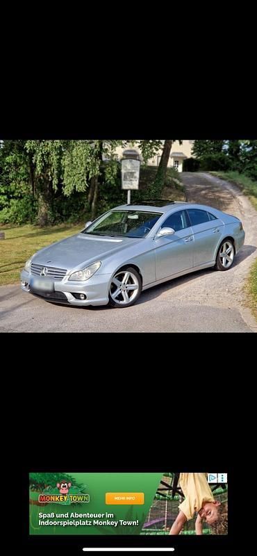 Silber Gebraucht 2004 Mercedes CLS350 Limousine | 4.000 € - Bild 1/4
