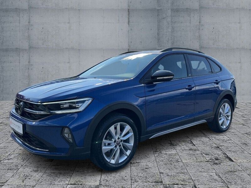 Gebraucht VW Taigo Move 110 PS (80 kW) 2023 Blau SUV