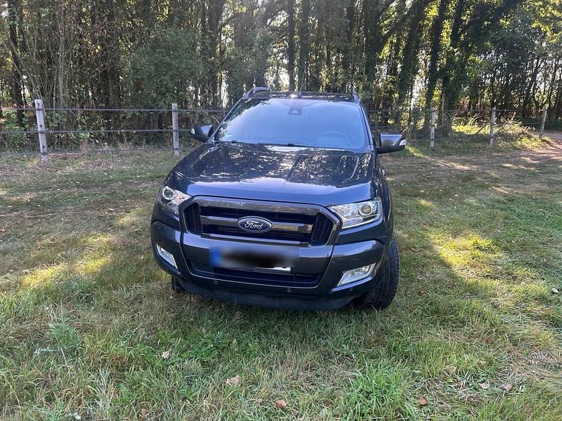 Grau Gebraucht 2018 Ford Ranger Wildtrack Abholung | 22.300 € (Teuer) - Bild 1/4