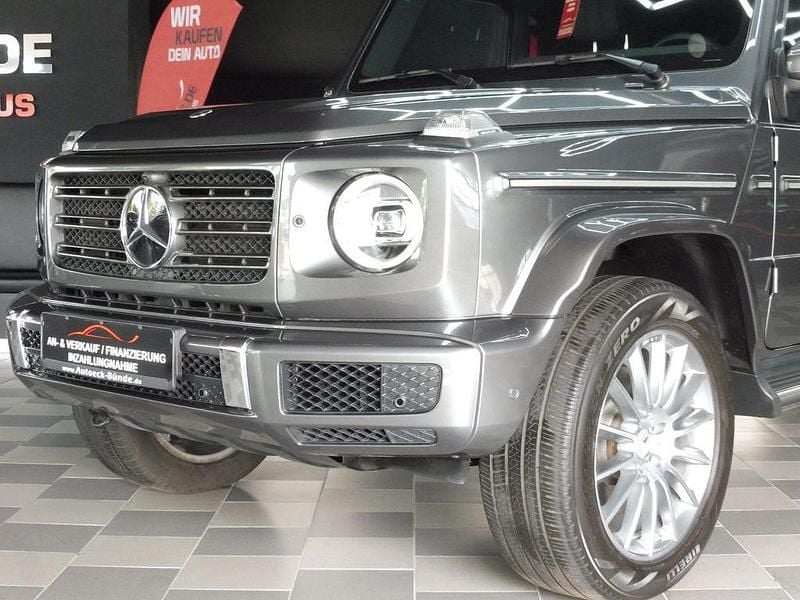 Grau Gebraucht 2021 Mercedes G350 AMG SUV | 109.000 € (Superpreis) - Bild 1/4