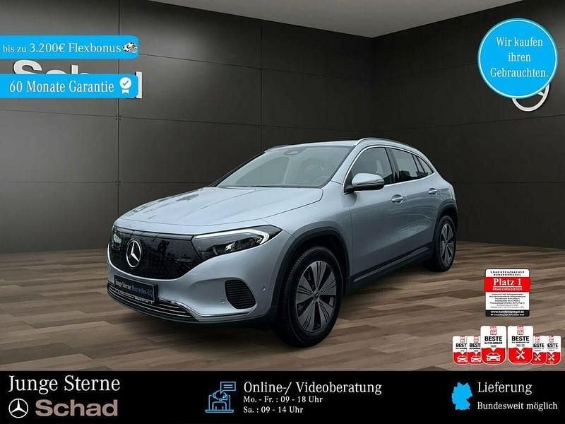 Gebraucht Mercedes EQA350 214 kW (292 PS) 2024 Lack hightechsilber SUV
