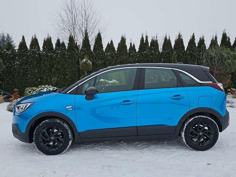 Gebraucht Opel Crossland X 131 PS (96 kW) 2019 Arktisblau/true blue SUV