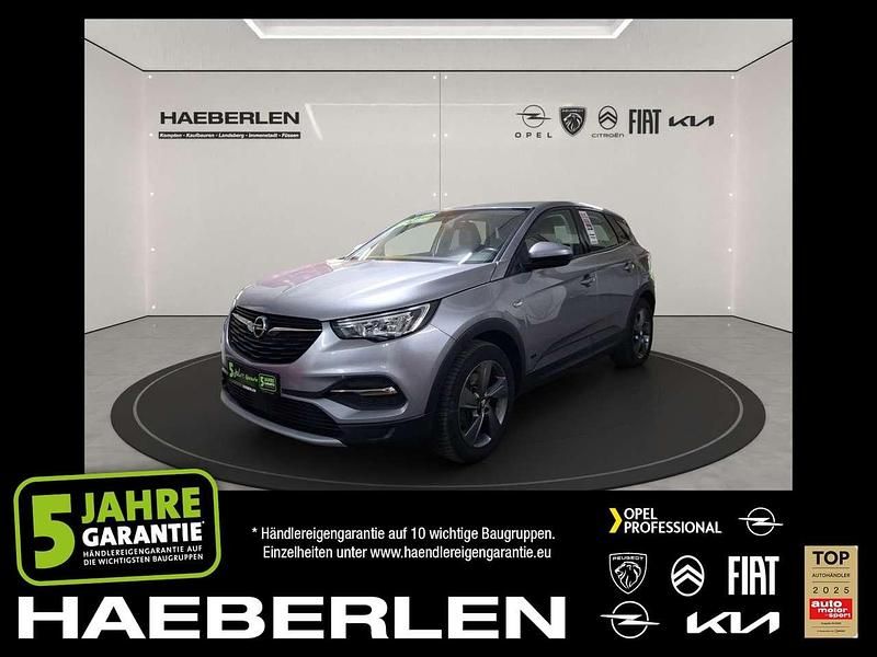 Quarz silber Gebraucht 2021 Opel Grandland X Elegance SUV | 18.870 € (Guter Preis) - Bild 1/4