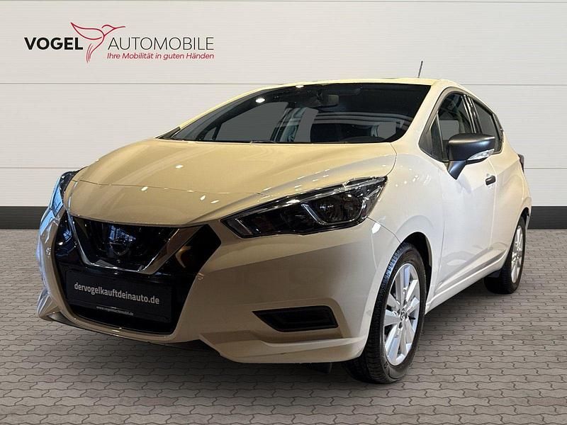 Gebraucht Nissan Micra Visia+ 71 PS (52 kW) 2018 Ivory s Kleinwagen