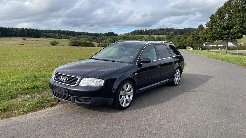 Schwarz Gebraucht 2002 Audi A6 Kombi | 4.195 € (Guter Preis) - Bild 1/4