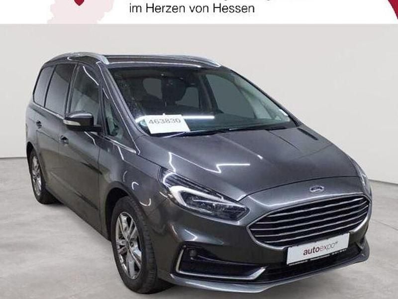 Gebraucht Ford Galaxy Titanium 150 PS (110 kW) 2022 Magneticgrau metallic Van / Kleinbus