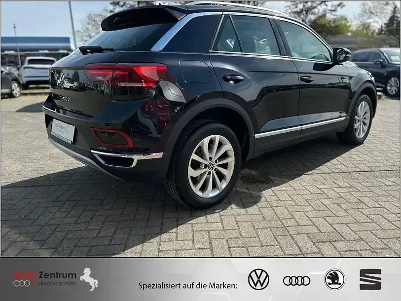 Gebraucht VW T-Roc Style 116 PS (85 kW) 2025 Deep black pearlescent SUV