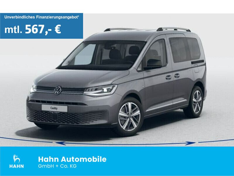 Grau Gebraucht 2022 VW Caddy Style Van / Kleinbus | 38.790 € - Bild 1/3